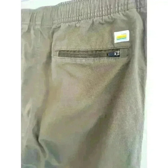 Men's Vuori Ripstop Pant Dark Oregano Size M - Picture 3 of 5